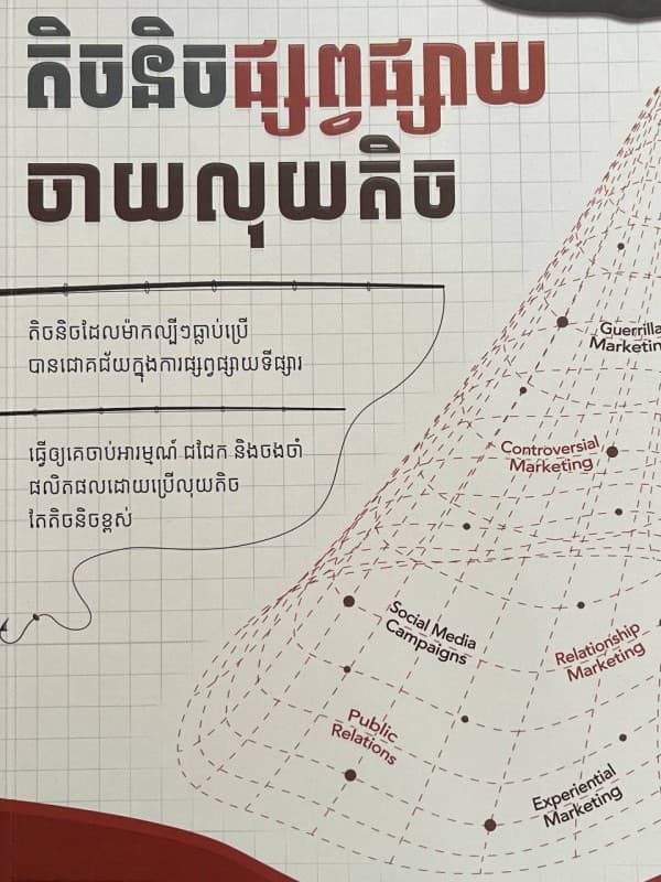 តិចនិចផ្សព្វផ្សាយចាយលុយតិច