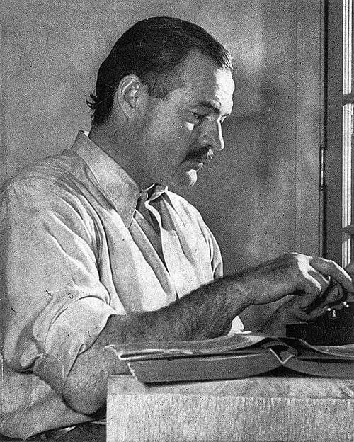 Image's អឺណេស មីឡី ហេមីងវេ (Ernest Miller Hemingway)